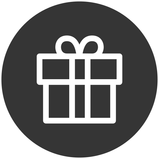 d gift card Icon
