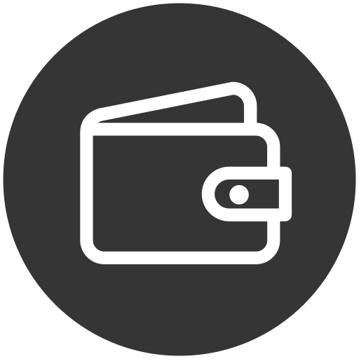 d wallet Icon