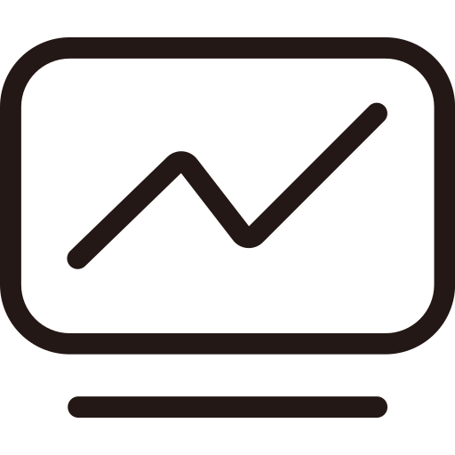 Data monitoring Icon