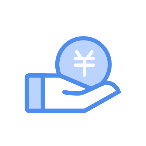 Cash withdrawal application Icon