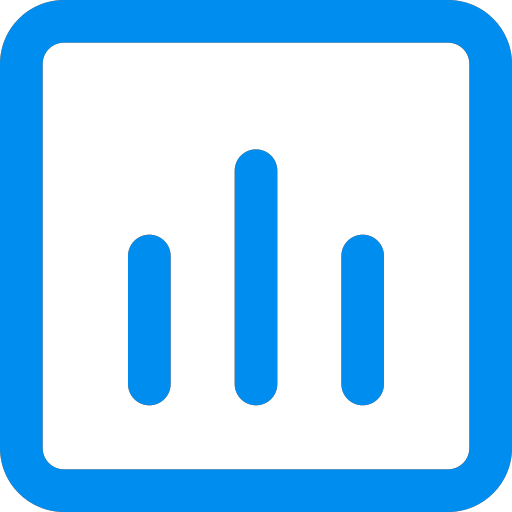 Data - linear Icon