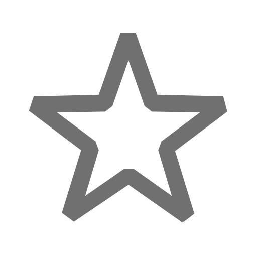 Five-pointed star Icon