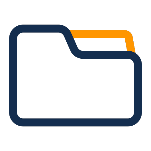 Folder simple Icon