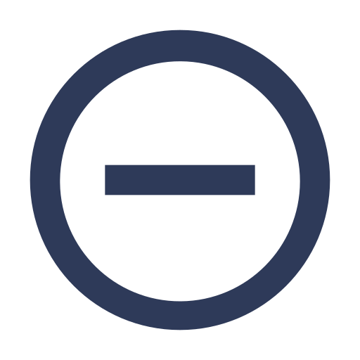 minus_circle_outline Icon