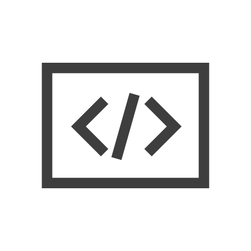 Edit code example Icon