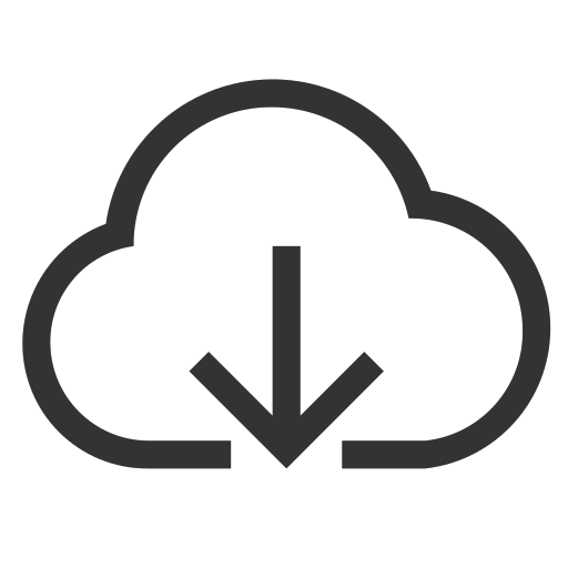 Cloud Download_ 0 Icon