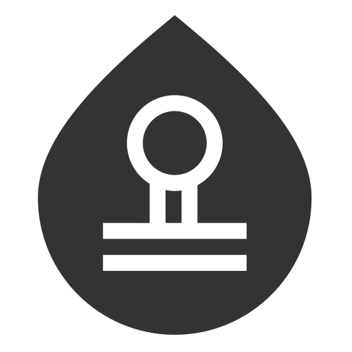 Water administration_ one Icon