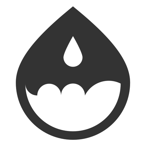 Water resources_ one Icon