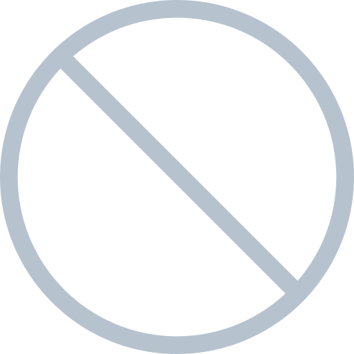 No water or ice Icon