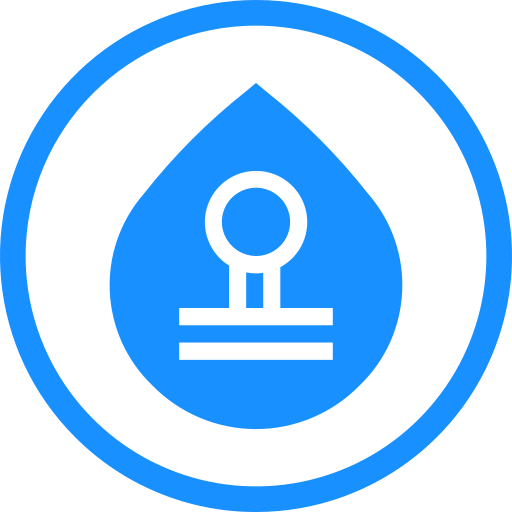 Water administration Icon