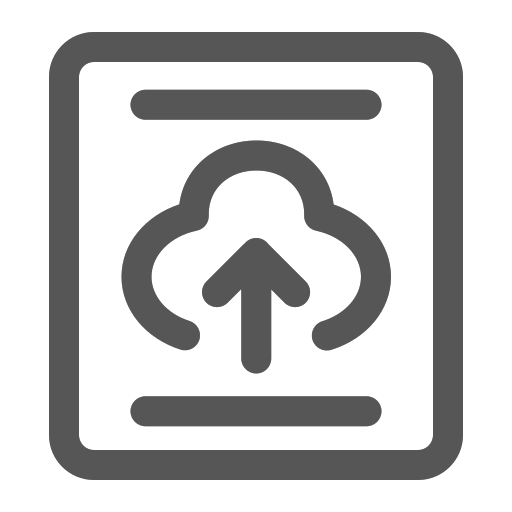 Protocol upload Icon