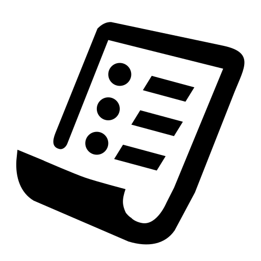 Order list Icon