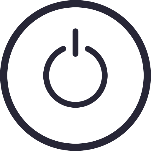 Employee channel app - cancellation line Icon