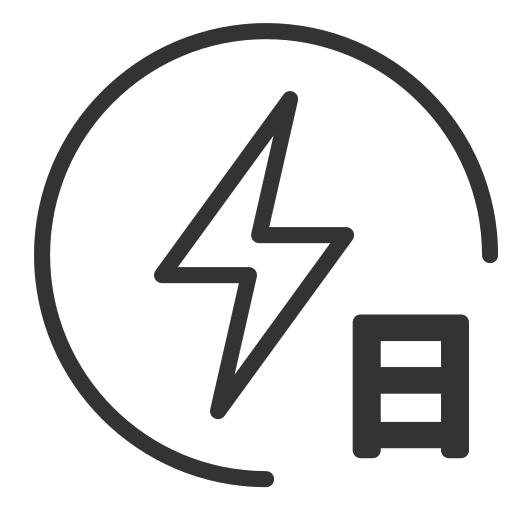 Daily power generation Icon