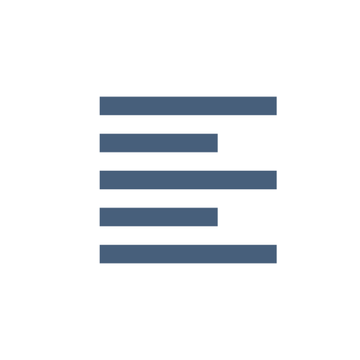 align left Icon