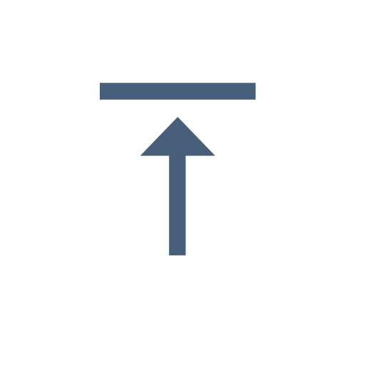 align top Icon
