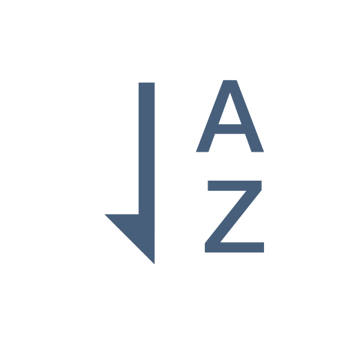 ascending Icon