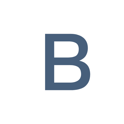 bold Icon