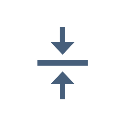 vertical center Icon