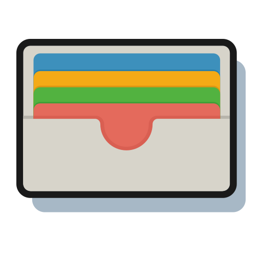 Card bag Icon