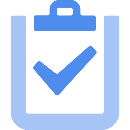 Department planning and approval Icon