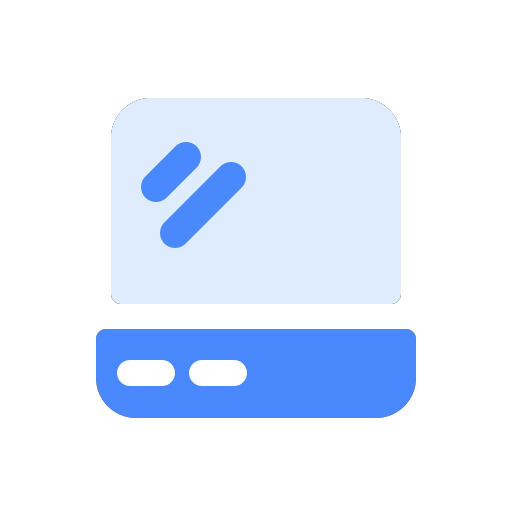 Notebook computer Icon