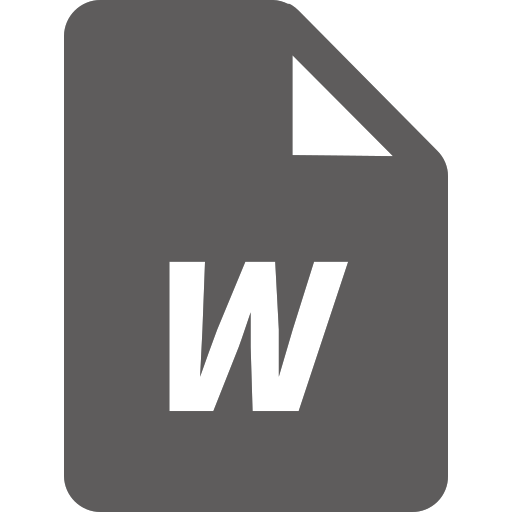 bg-word Icon