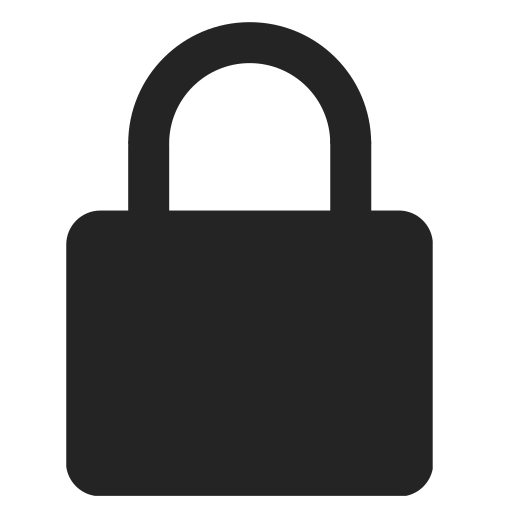Password (off) Icon