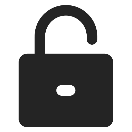 Password (on) Icon