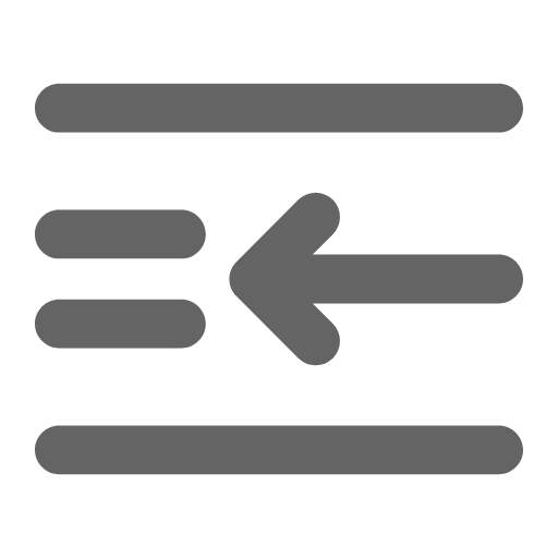 Indent side Icon