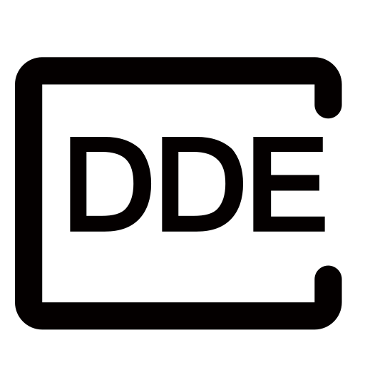 DDE Icon