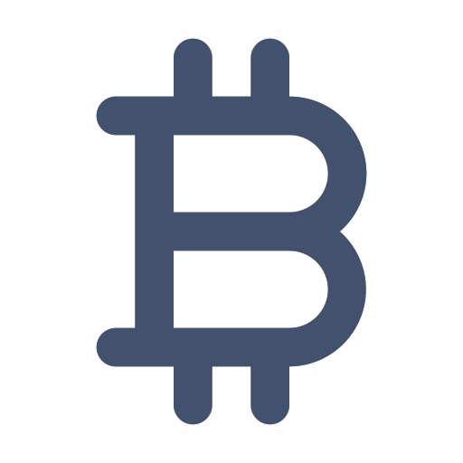 bitcoin-sign Icon