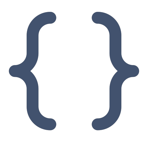 brackets-curly Icon