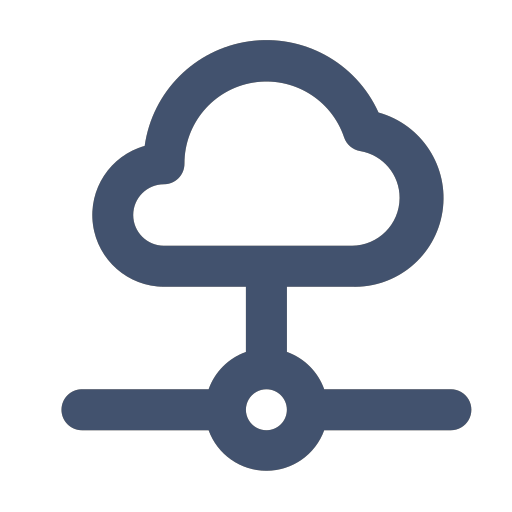 cloud-data-connection Icon