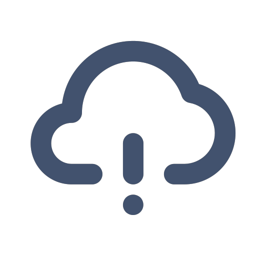 cloud-exclamation Icon