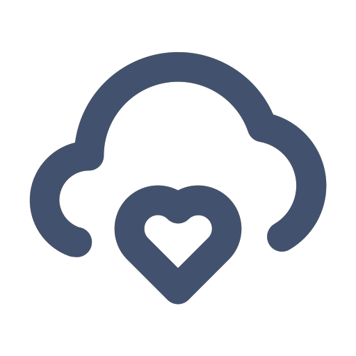 cloud-heart Icon