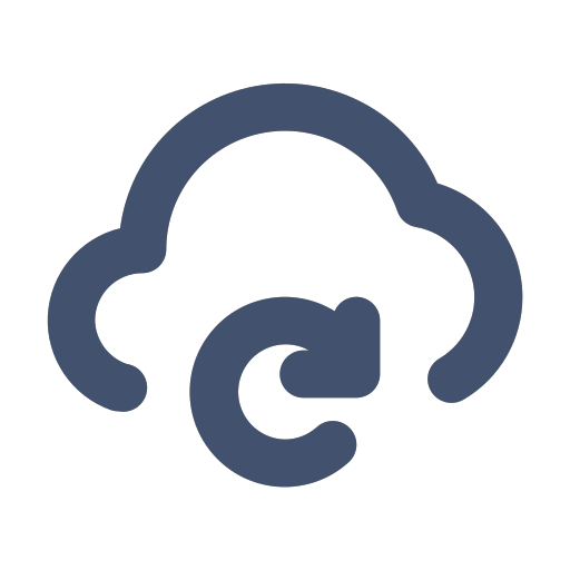 cloud-redo Icon