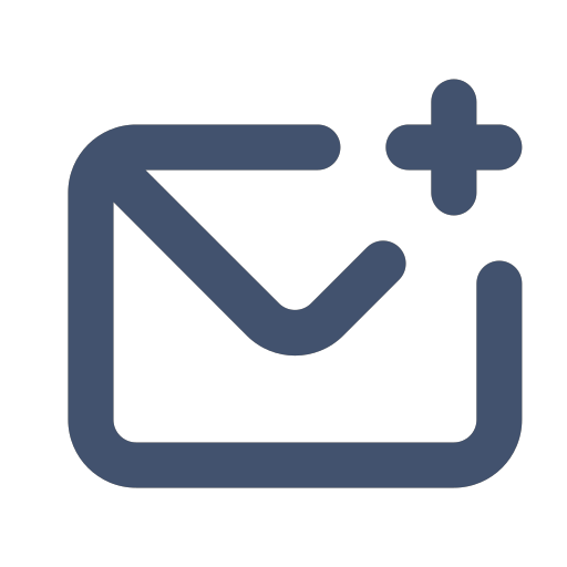 envelope-add Icon