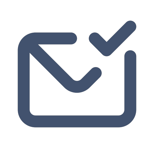 envelope-check Icon