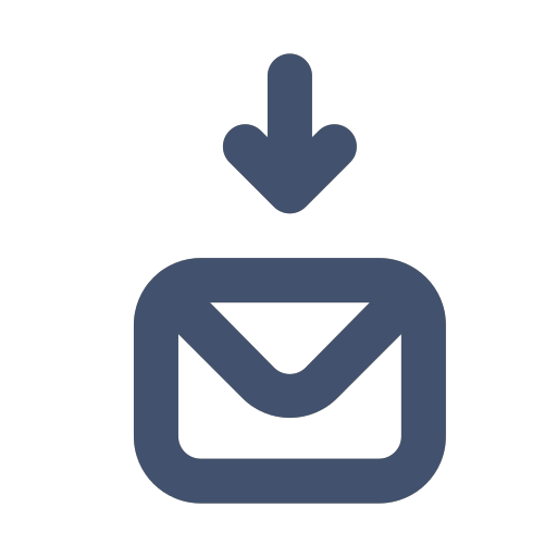 envelope-download-alt Icon