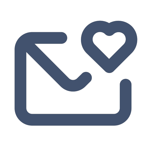 envelope-heart Icon