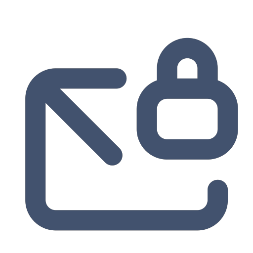 envelope-lock Icon