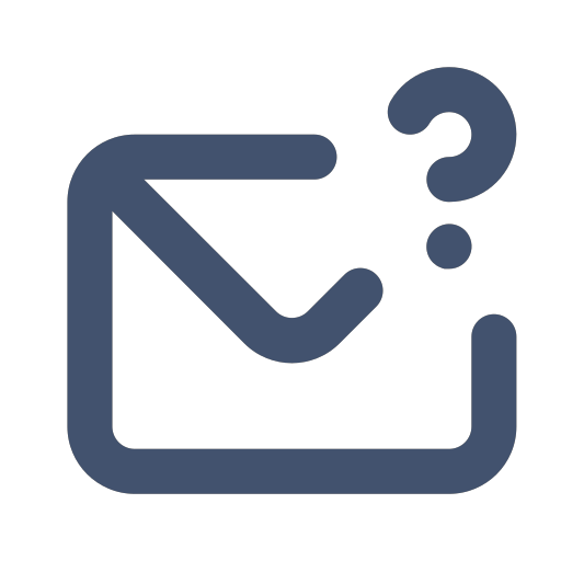 envelope-question Icon