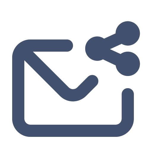 envelope-share Icon