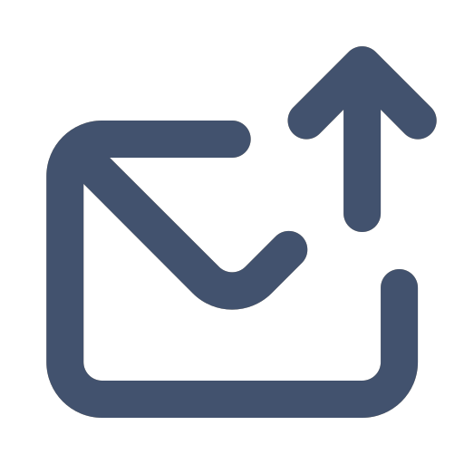 envelope-upload Icon