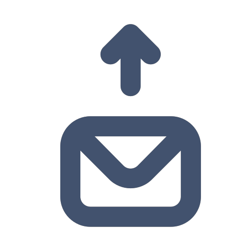 envelope-upload-alt Icon