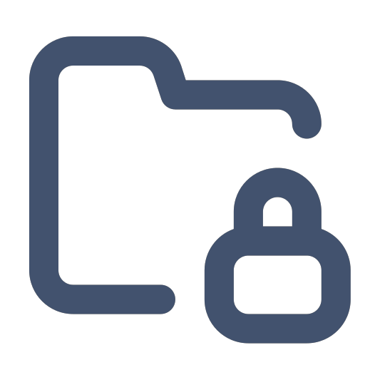 folder-lock Icon