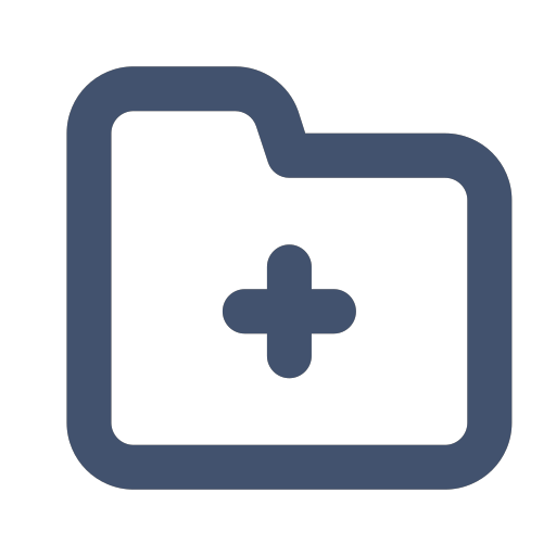 folder-medical Icon