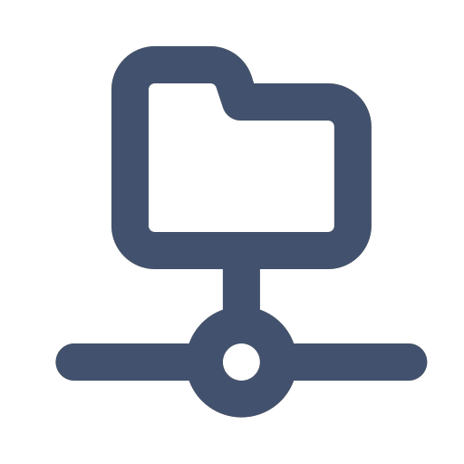 folder-network Icon