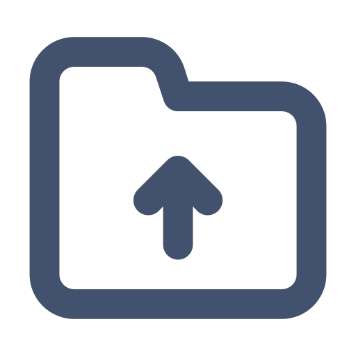 folder-upload Icon